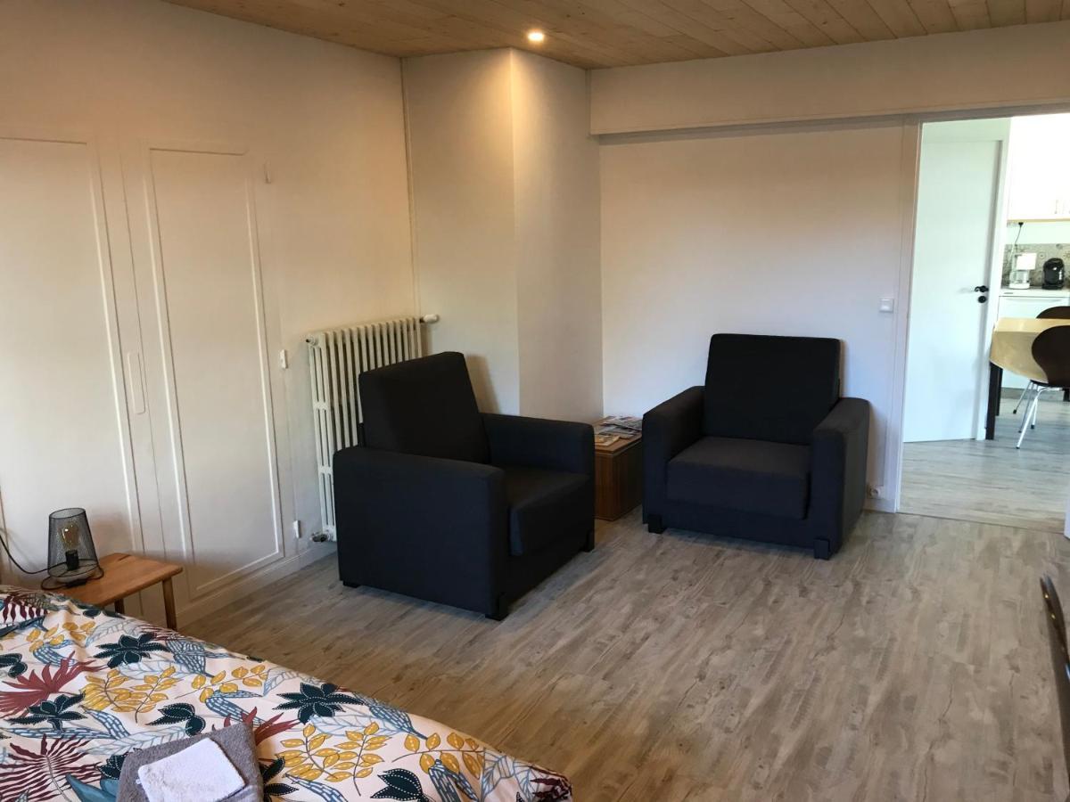 Au Parfait, T2 Rdc, Jardin, Calme, Parking, Idealement Place Issoire Εξωτερικό φωτογραφία