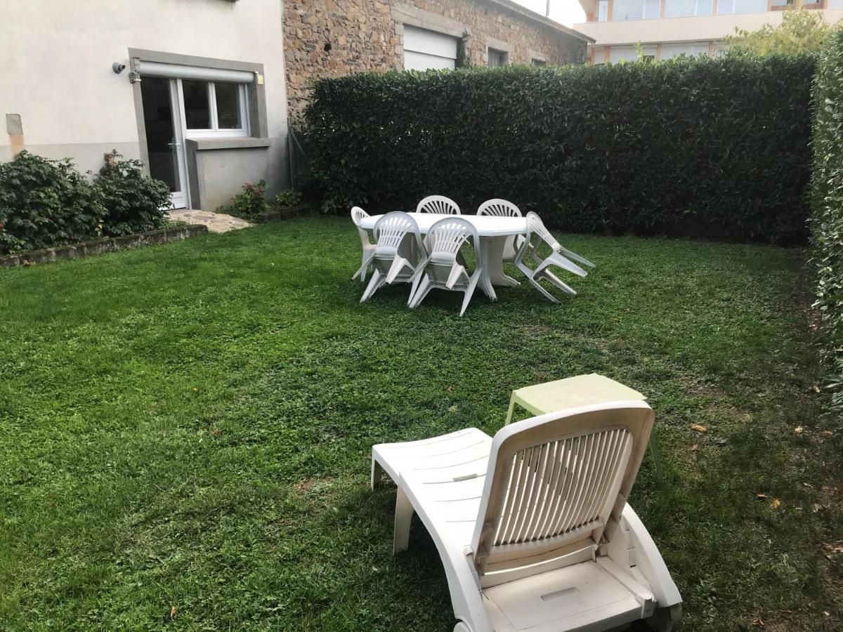 Au Parfait, T2 Rdc, Jardin, Calme, Parking, Idealement Place Issoire Εξωτερικό φωτογραφία